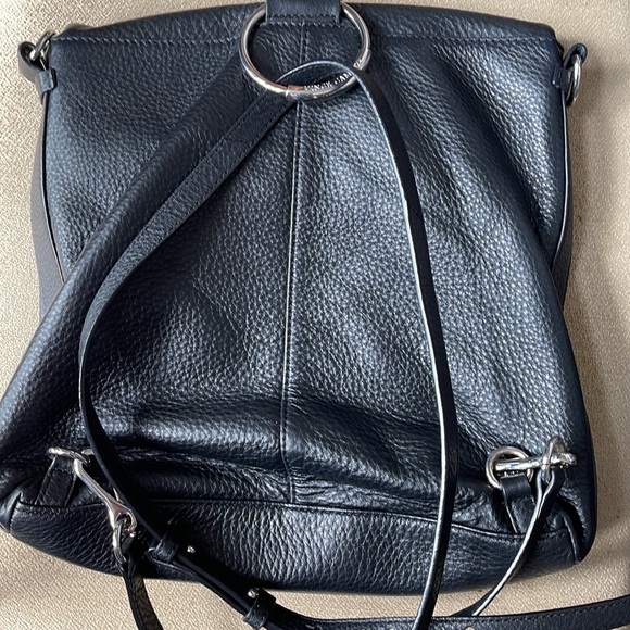 VINCE CAMUTO Black Convertible Kimi Bag - Picture 10 of 14